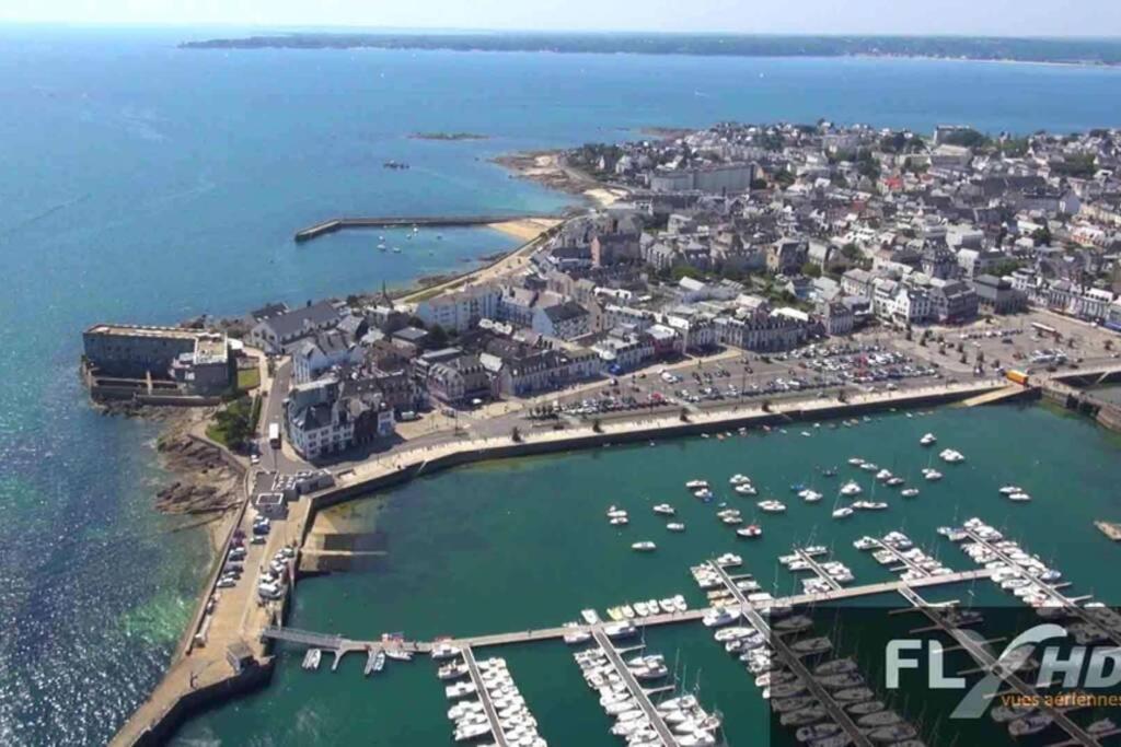 Appartement Jardin A 100M De La Plage Et Thalasso Concarneau Exterior foto