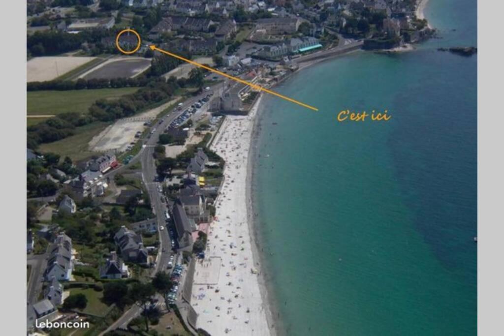 Appartement Jardin A 100M De La Plage Et Thalasso Concarneau Exterior foto